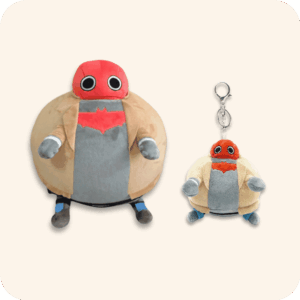 Fatson Todd Plush And Keychain